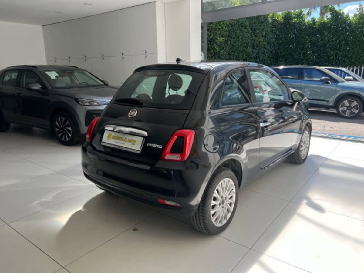 Fiat 500 1.0 Hybrid Lounge (14)
