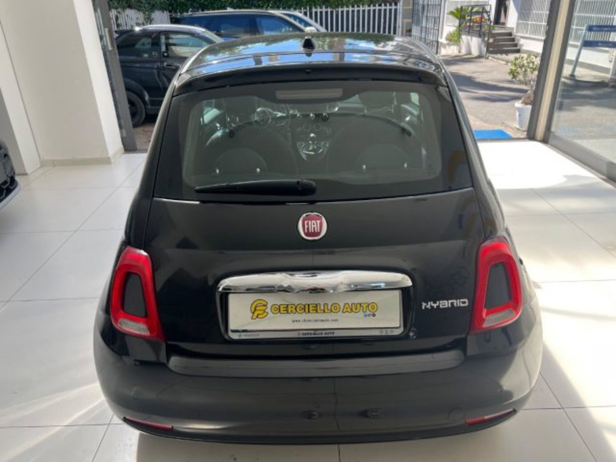 Fiat 500 1.0 Hybrid Lounge (16)