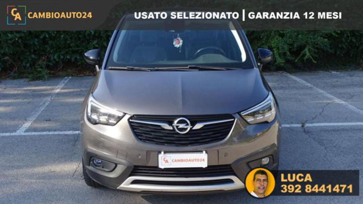 Opel Crossland X 1.5 ECOTEC D 120 CV Start&Stop aut. Innovation