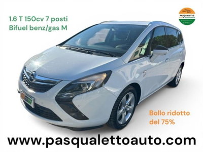 Opel Zafira Tourer 1.6 Turbo EcoM 150CV Elective usata