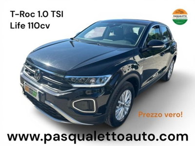 Volkswagen T-Roc 1.0 TSI Life usata