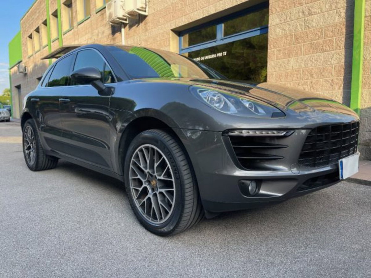 Porsche Macan S Diesel