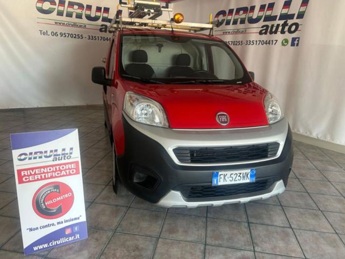 Fiat Fiorino Furgone cargo 1.3 mjt 95cv Adventure (2)