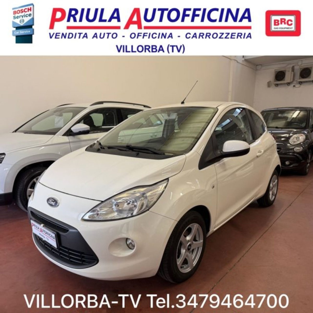Ford Ka 1.2 8V 69CV Titanium