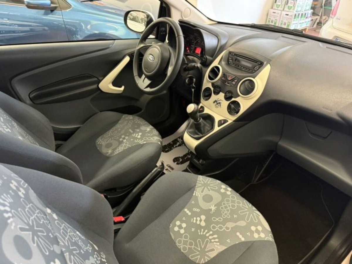 Ford Ka 1.2 8V 69CV Titanium (8)