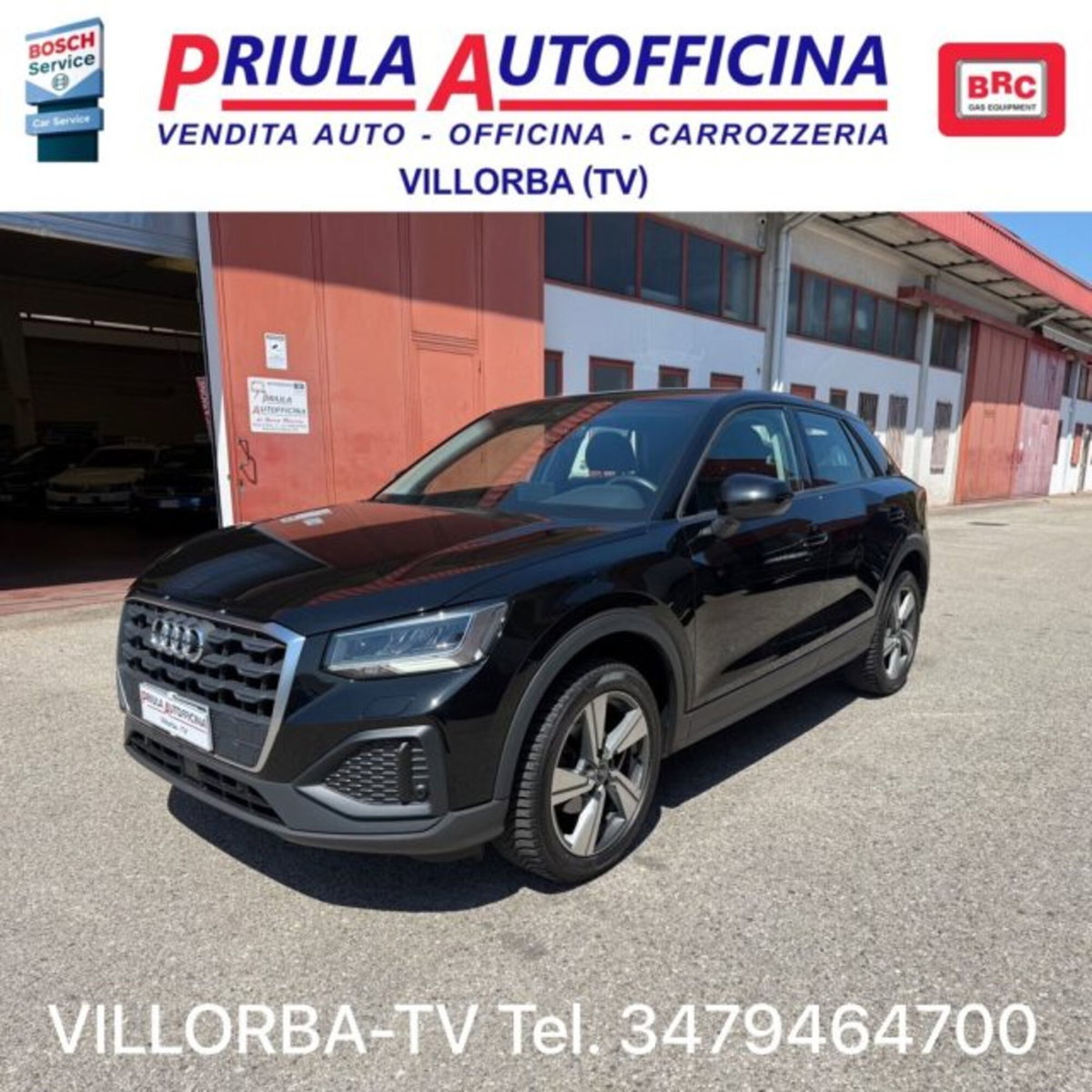 Audi Q2 Q2 35 TFSI S tronic Admired Advanced