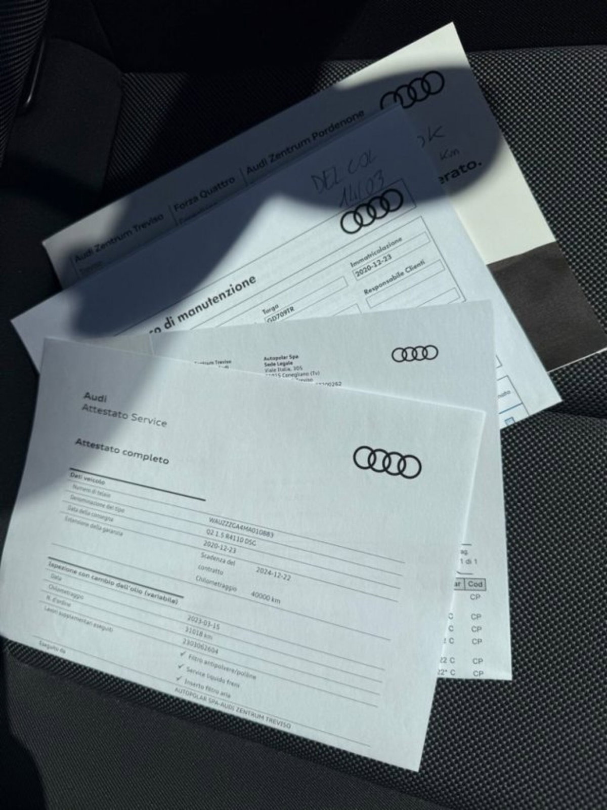 Audi Q2 Q2 35 TFSI S tronic Admired Advanced (13)