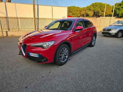 Alfa Romeo Stelvio Stelvio 2.2 Turbodiesel 180 CV AT8 Q4 Business usata