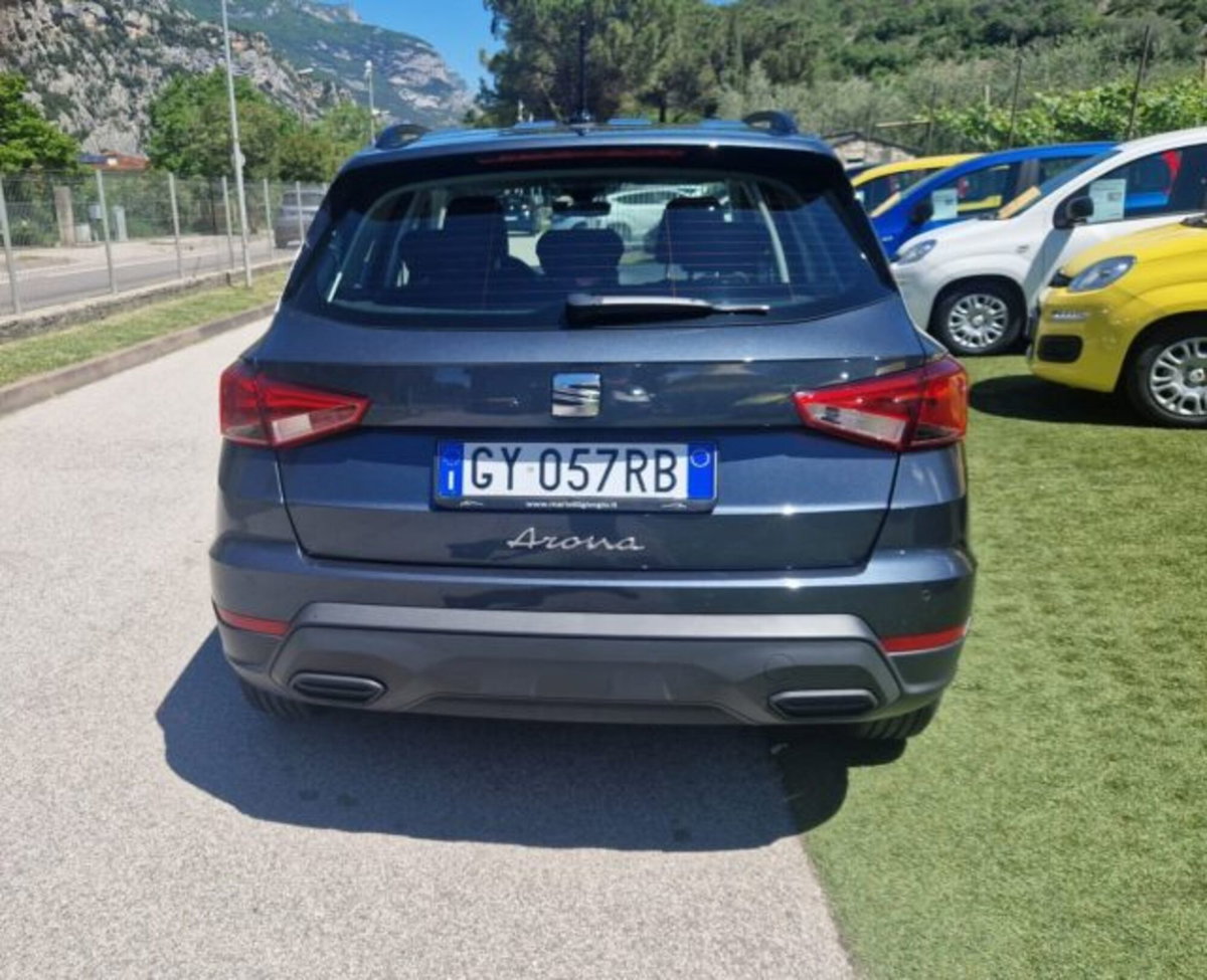 SEAT Arona 1.0 EcoTSI 115 CV DSG Style (4)