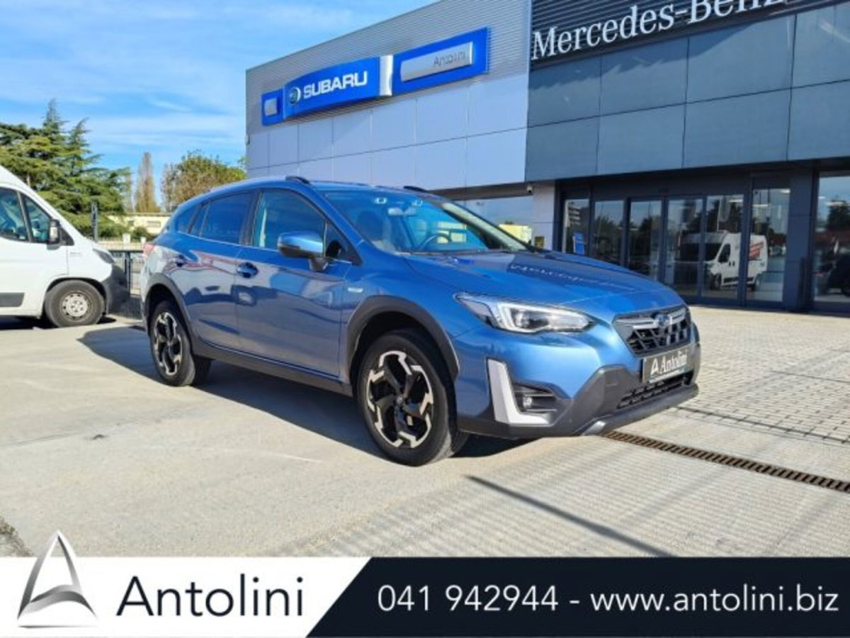 Subaru XV 2.0i e-Boxer MHEV Lineartronic Style Xtra (2)
