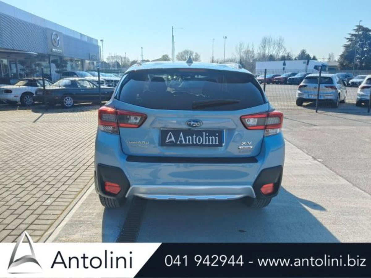 Subaru XV 2.0i e-Boxer MHEV Lineartronic Style Xtra (8)