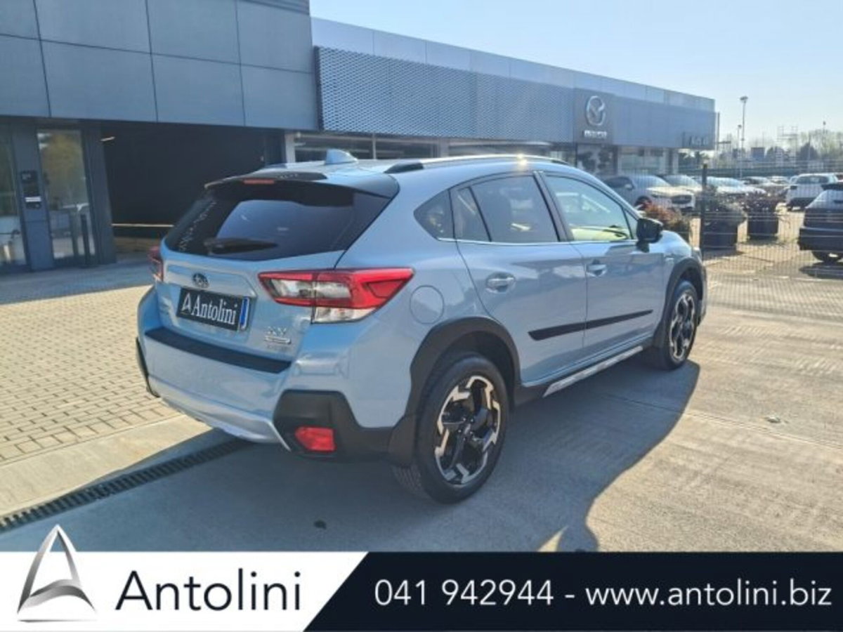 Subaru XV 2.0i e-Boxer MHEV Lineartronic Style Xtra (9)