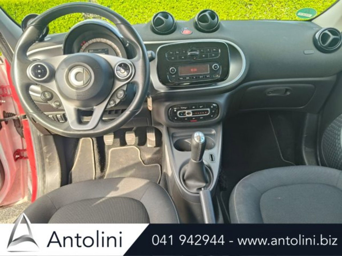 smart forfour forfour 70 1.0 Passion (14)