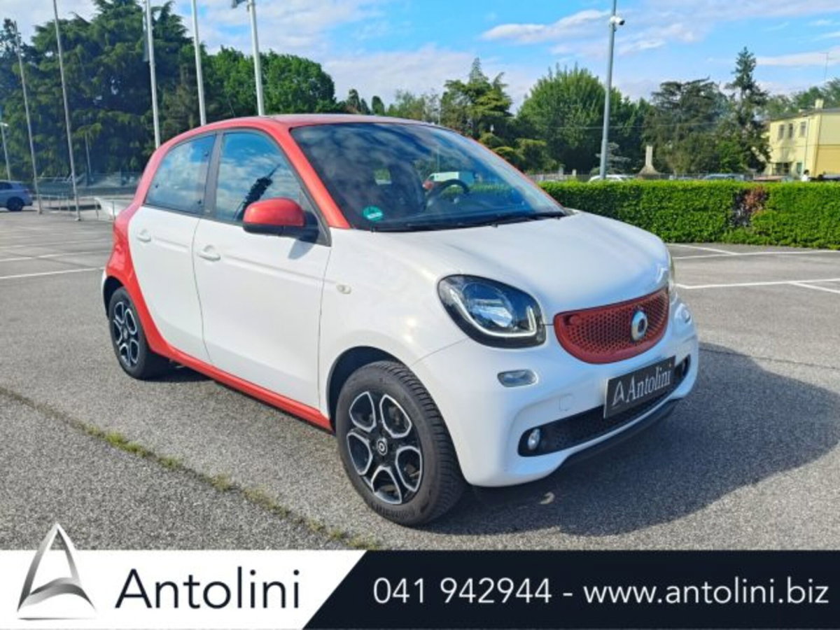 smart forfour forfour 70 1.0 Passion (2)