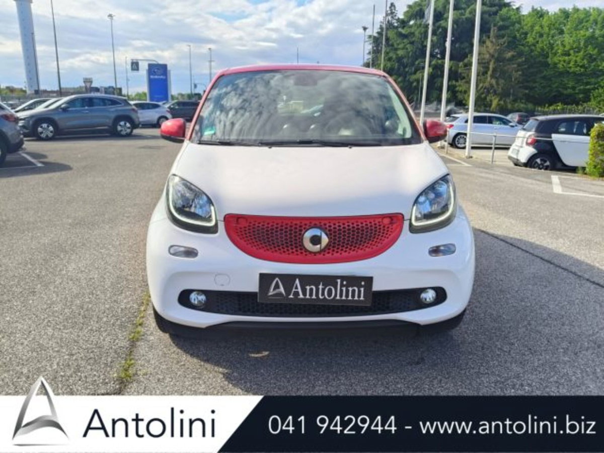 smart forfour forfour 70 1.0 Passion (3)