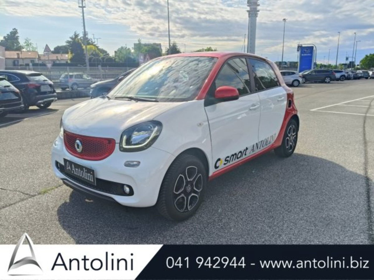 smart forfour forfour 70 1.0 Passion (4)
