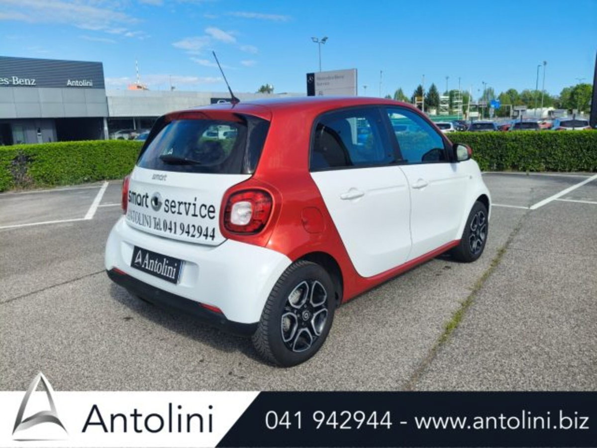 smart forfour forfour 70 1.0 Passion (8)