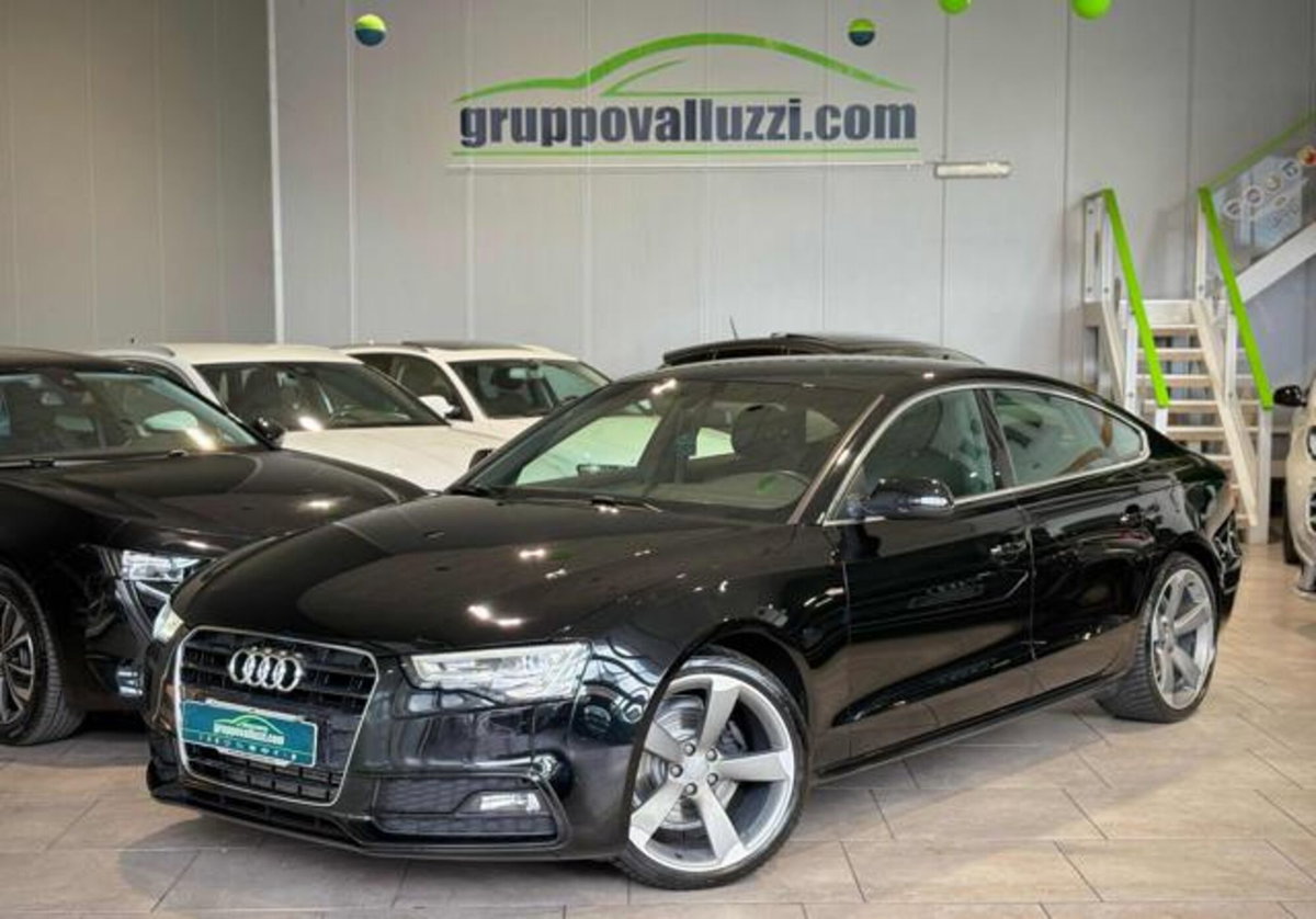 Audi A5 Sportback 2.0 TDI 177 CV S line edition (10)