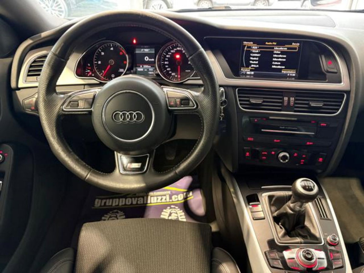 Audi A5 Sportback 2.0 TDI 177 CV S line edition (16)