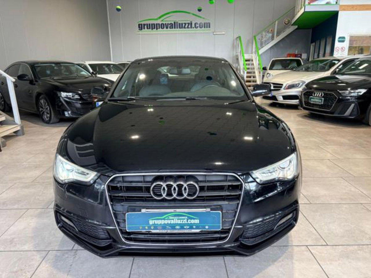 Audi A5 Sportback 2.0 TDI 177 CV S line edition (2)