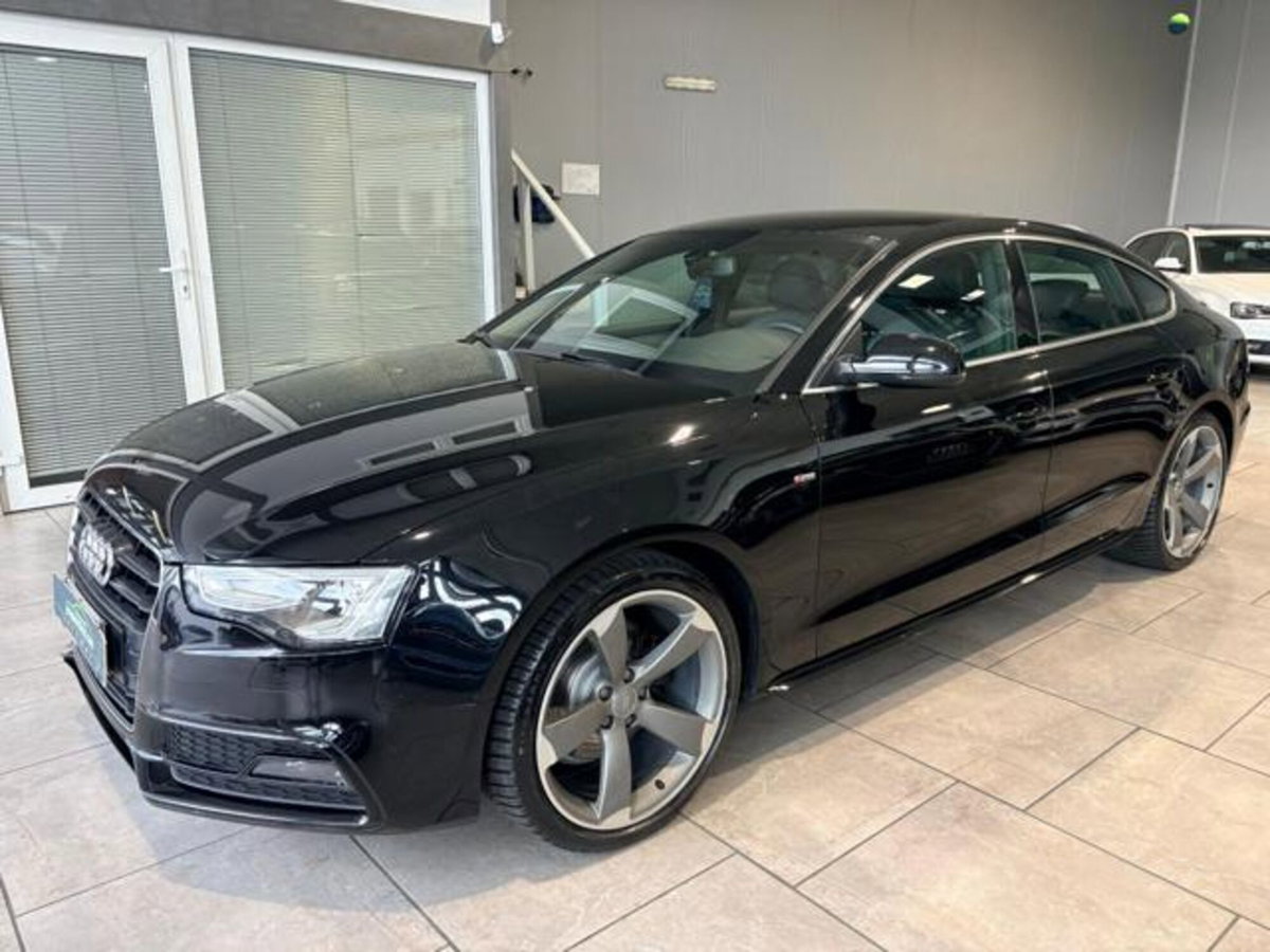 Audi A5 Sportback 2.0 TDI 177 CV S line edition (3)