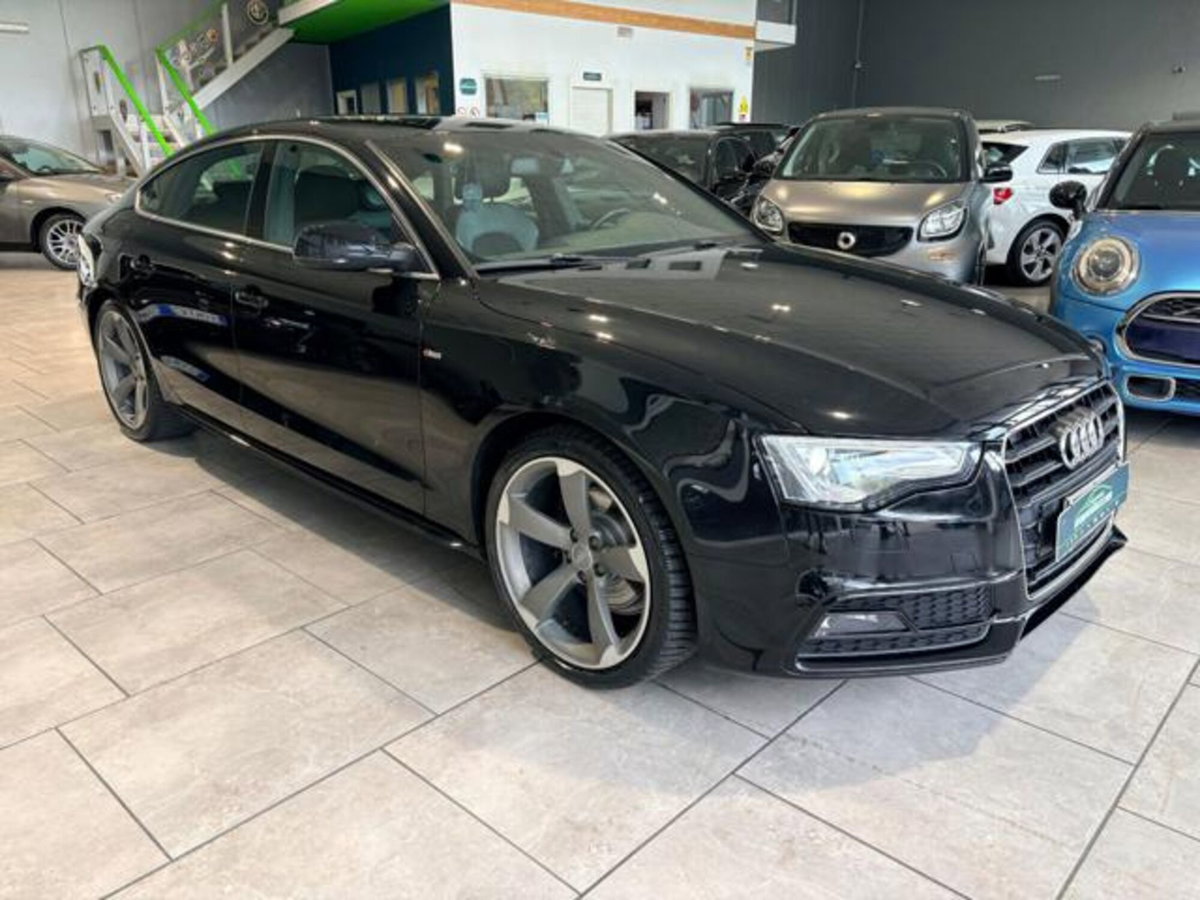 Audi A5 Sportback 2.0 TDI 177 CV S line edition (4)
