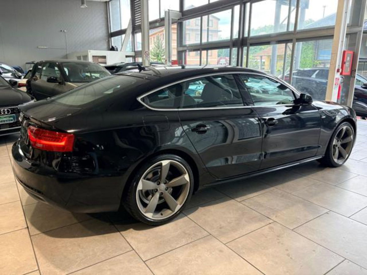 Audi A5 Sportback 2.0 TDI 177 CV S line edition (5)