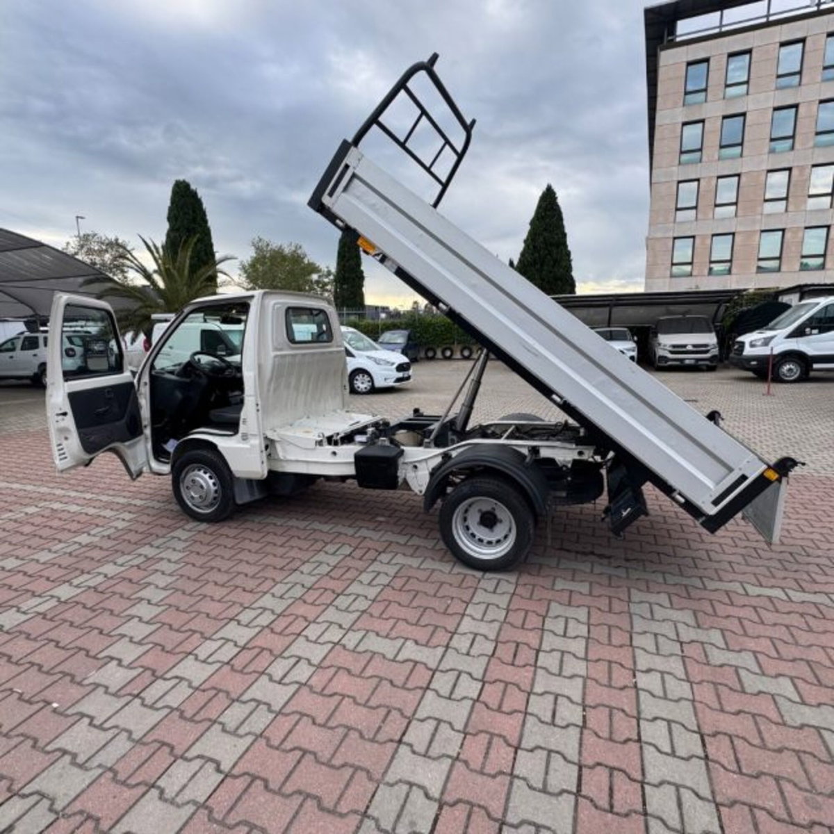 Piaggio Porter Telaio 1.3 Cassonato Entry Level (1.5t)
