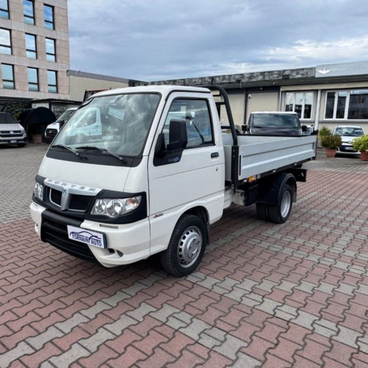 Piaggio Porter Telaio 1.3 Cassonato Entry Level (1.5t) (6)