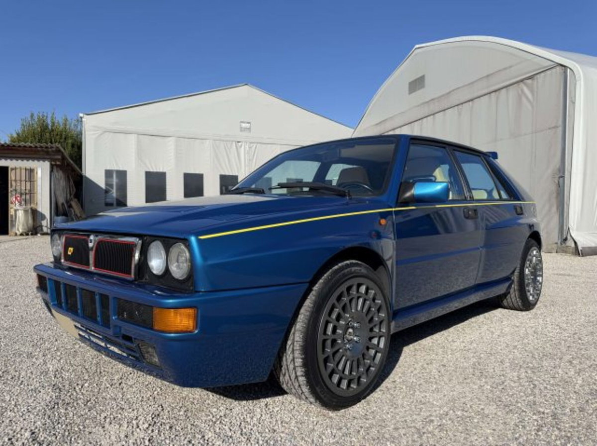 Lancia Delta turbo 16V cat HF integrale