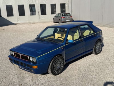 Lancia Delta turbo 16V cat HF integrale (2)