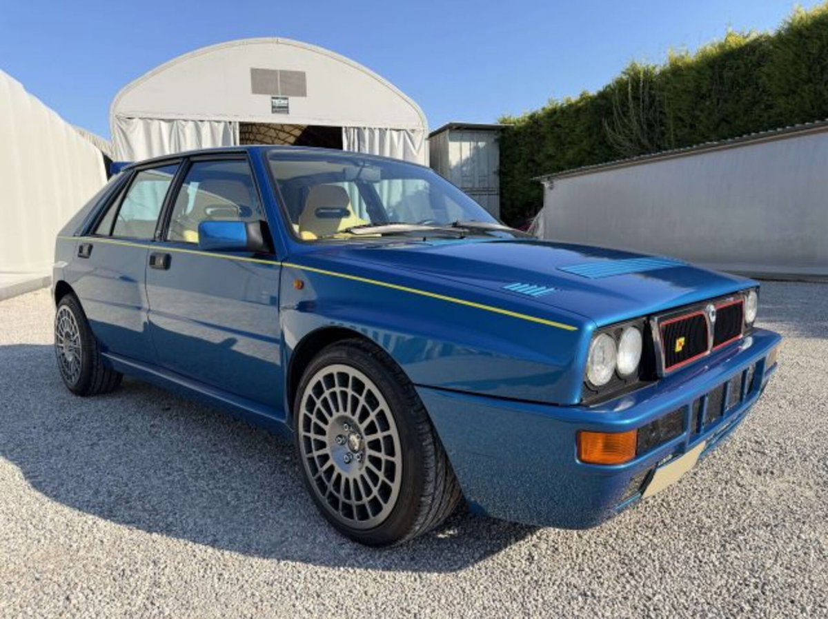 Lancia Delta turbo 16V cat HF integrale (4)