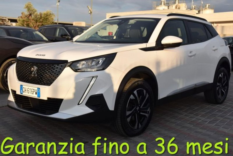 Peugeot 2008 BlueHDi 130 S&S EAT8 Allure Pack