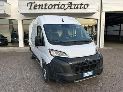 Peugeot Boxer Furgone 435 2.2 BlueHDi 140 S&S PM-TM Furgone Sponda usato
