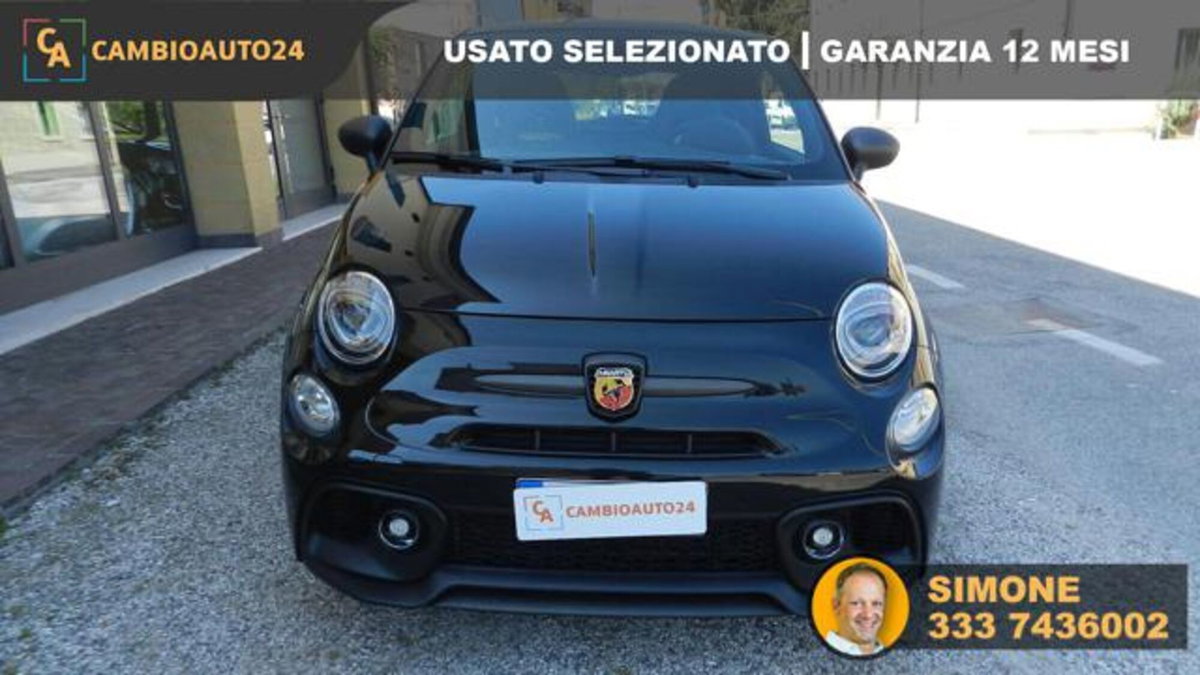 Abarth 695 1.4 t-jet 75° Anniversario 180cv