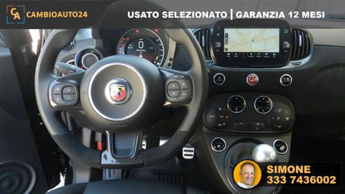 Abarth 695 1.4 t-jet 75° Anniversario 180cv (10)