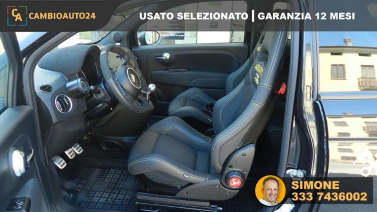 Abarth 695 1.4 t-jet 75° Anniversario 180cv (11)