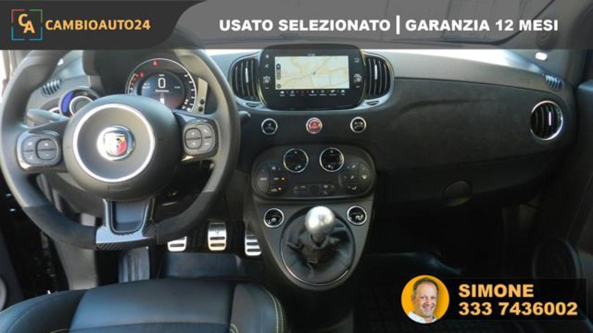 Abarth 695 1.4 t-jet 75° Anniversario 180cv (13)