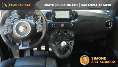 Abarth 695 1.4 t-jet 75° Anniversario 180cv (13)