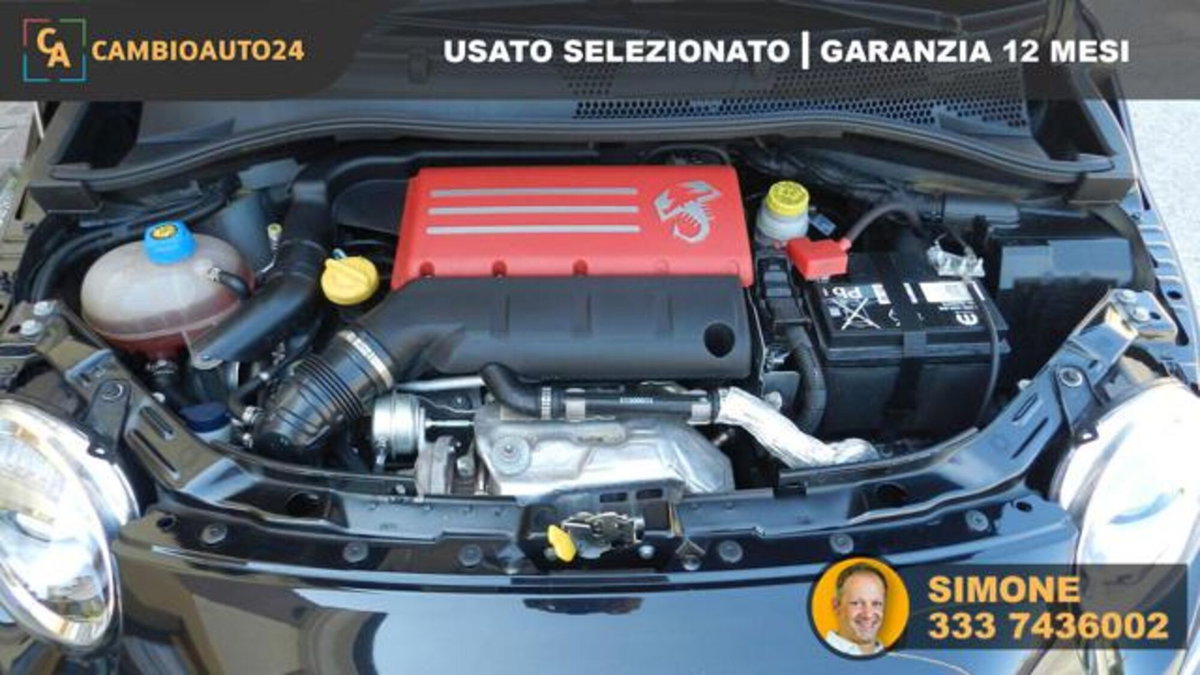Abarth 695 1.4 t-jet 75° Anniversario 180cv (15)