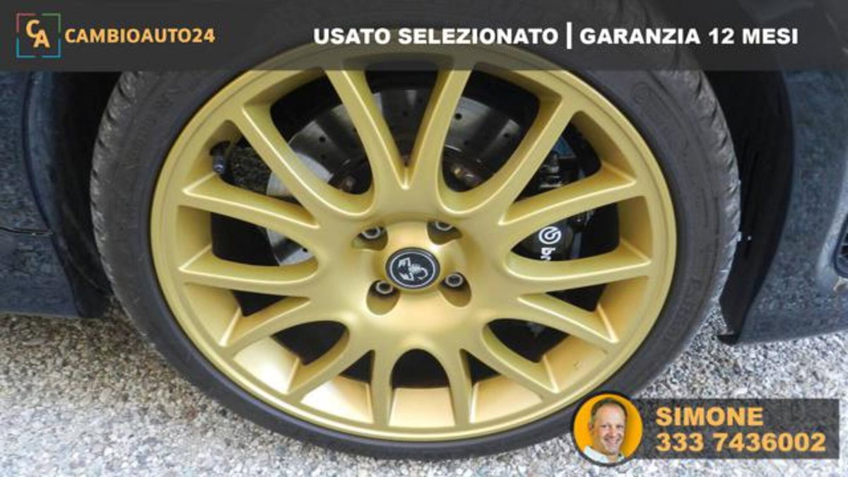 Abarth 695 1.4 t-jet 75° Anniversario 180cv (18)