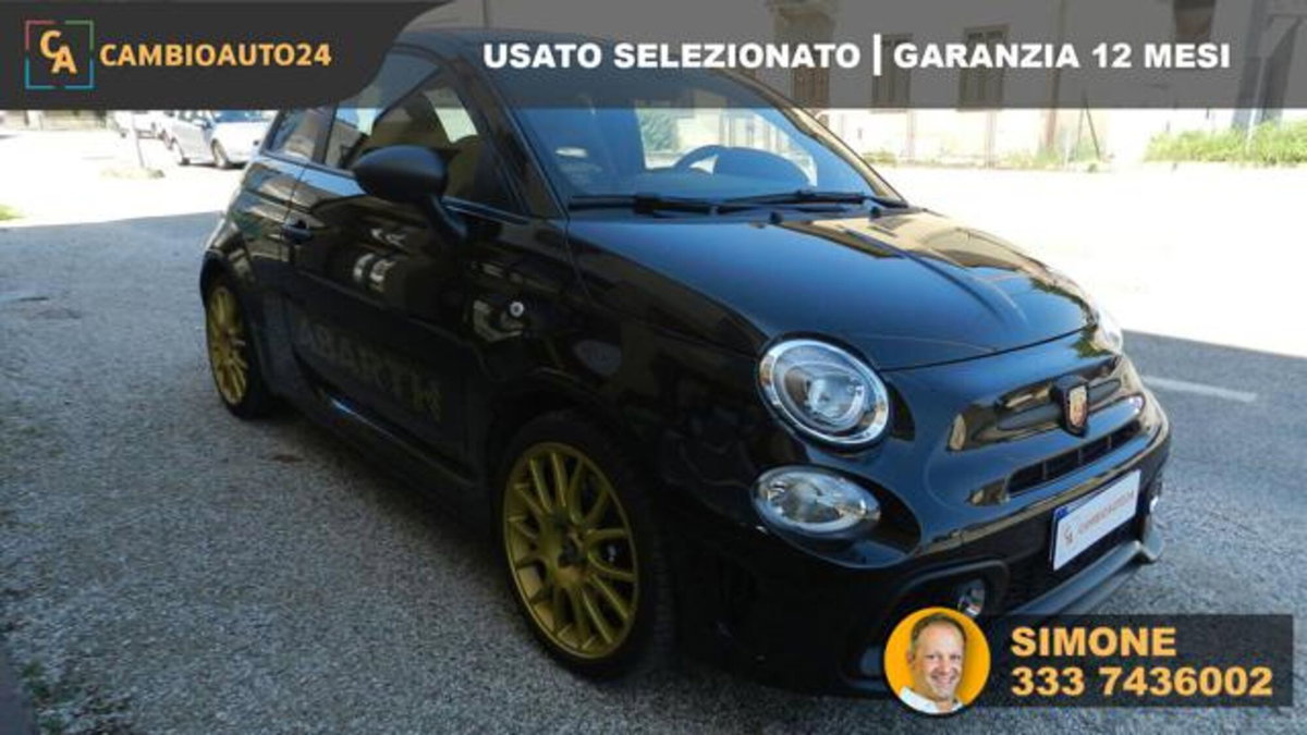 Abarth 695 1.4 t-jet 75° Anniversario 180cv (2)