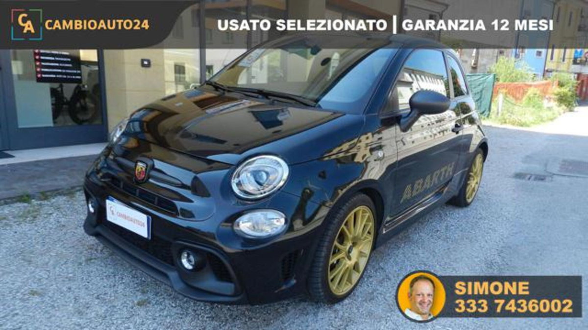 Abarth 695 1.4 t-jet 75° Anniversario 180cv (3)