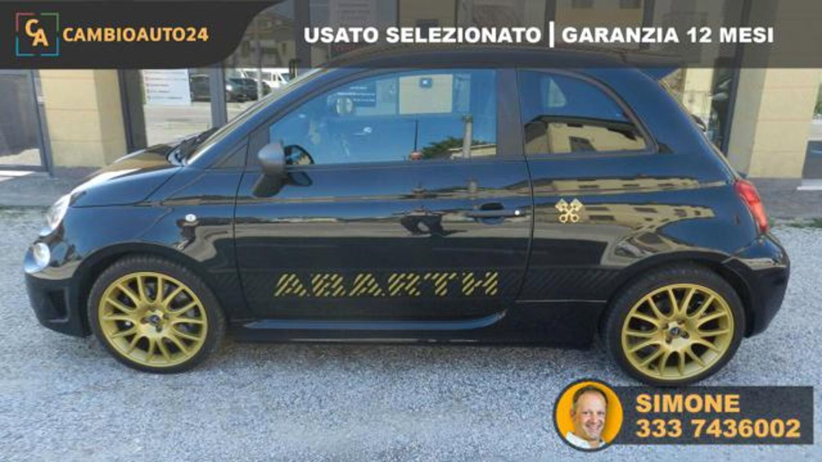 Abarth 695 1.4 t-jet 75° Anniversario 180cv (4)