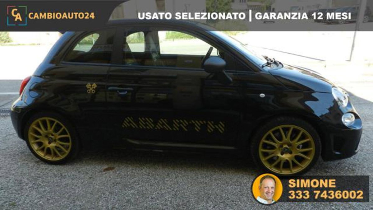 Abarth 695 1.4 t-jet 75° Anniversario 180cv (5)