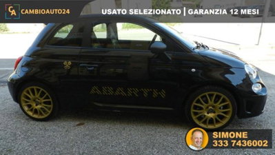 Abarth 695 1.4 t-jet 75° Anniversario 180cv (5)