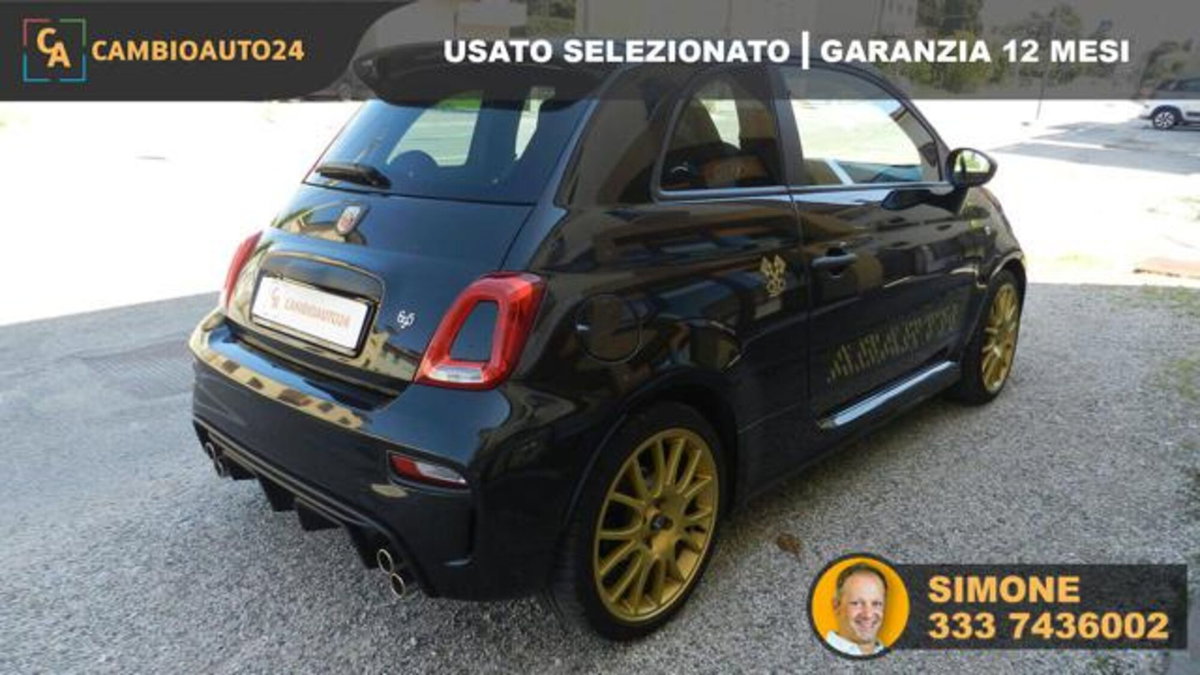 Abarth 695 1.4 t-jet 75° Anniversario 180cv (6)