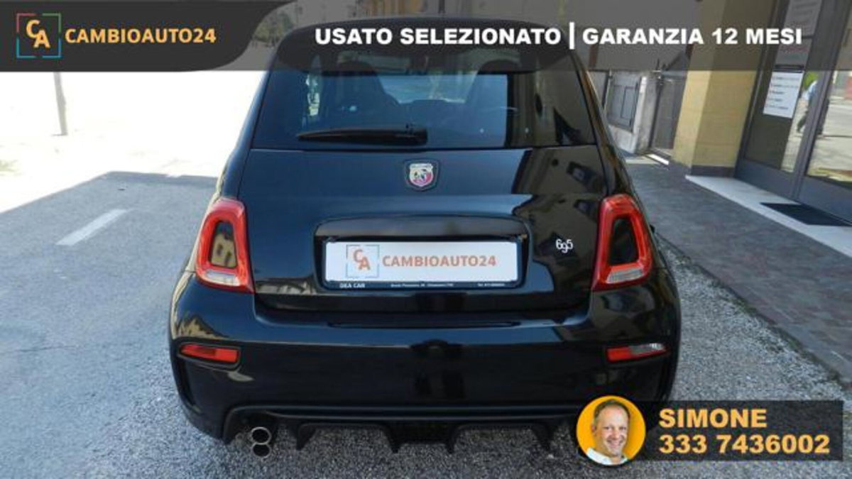 Abarth 695 1.4 t-jet 75° Anniversario 180cv (7)
