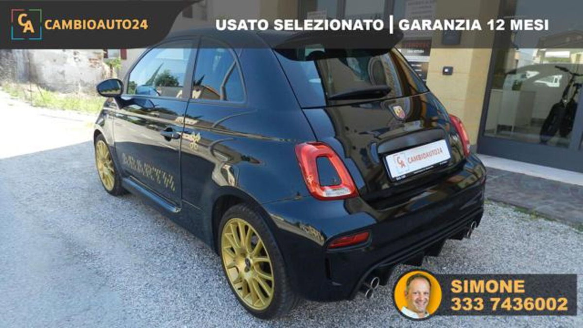 Abarth 695 1.4 t-jet 75° Anniversario 180cv (8)
