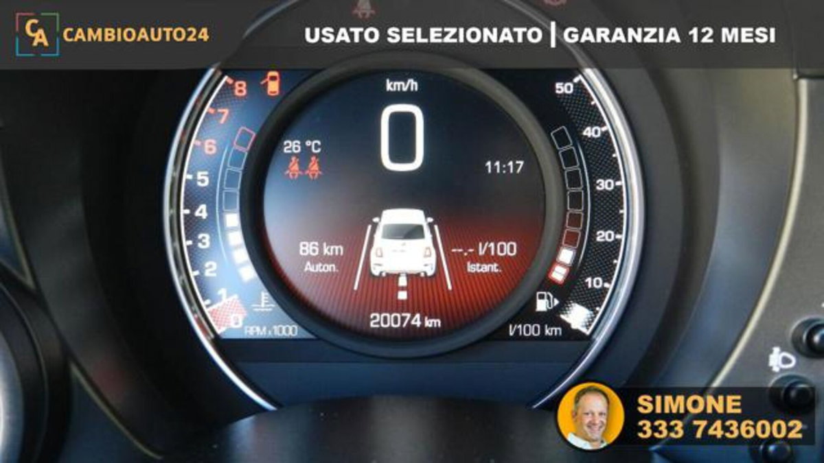 Abarth 695 1.4 t-jet 75° Anniversario 180cv (9)